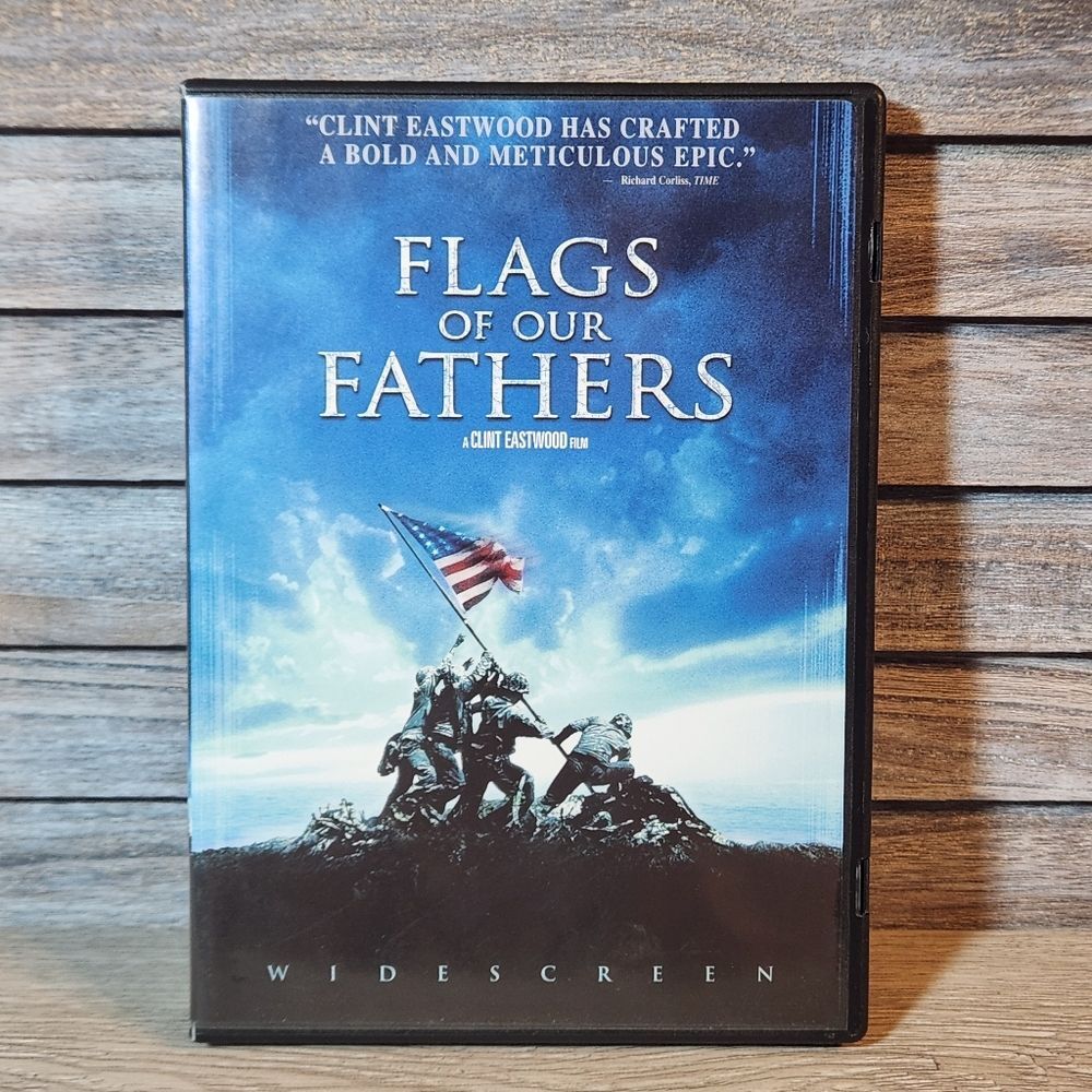 🔥 Flags of Our Fathers dvd movie